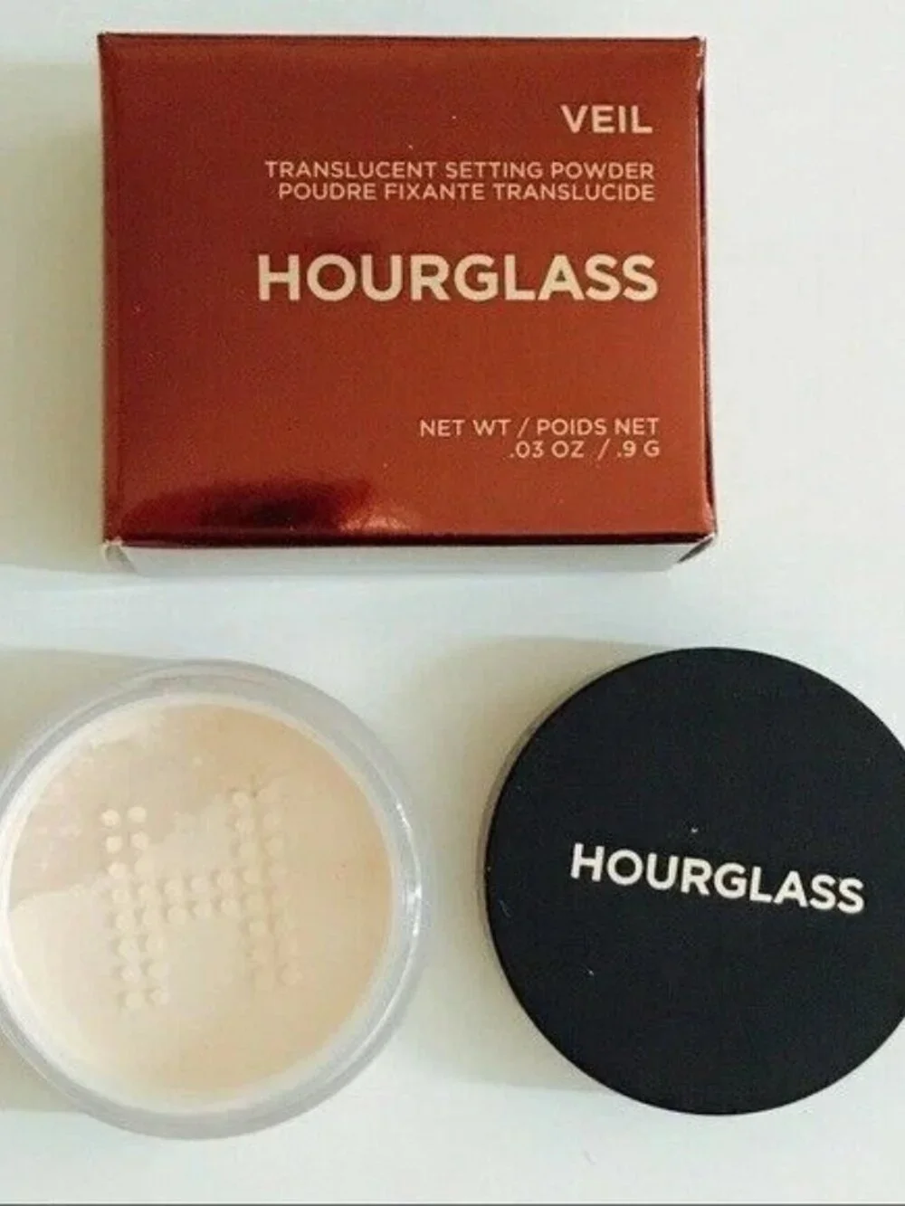 Hourglass Veil Translucent Setting Powder - Mini Size 0.03 oz